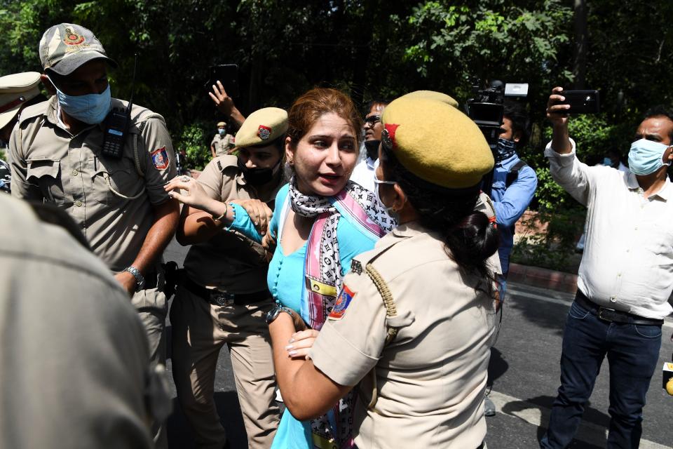 INDIA-POLITICS-AGRICULTURE-PROTEST