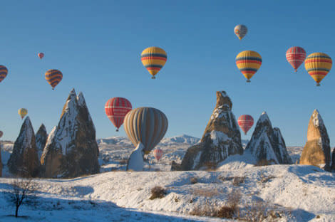 Cappadocia, Turkey 