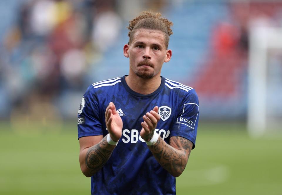 Kalvin Phillips will not be rushed back into action (Richard Sellers/PA) (PA Wire)