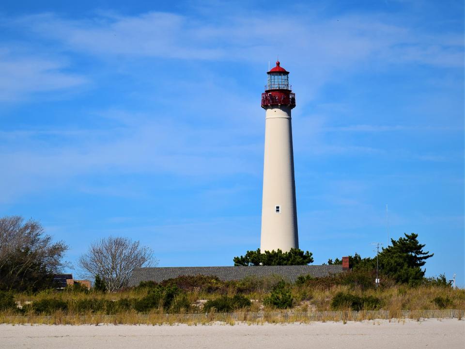 Cape May Lighthouse in New Jersey