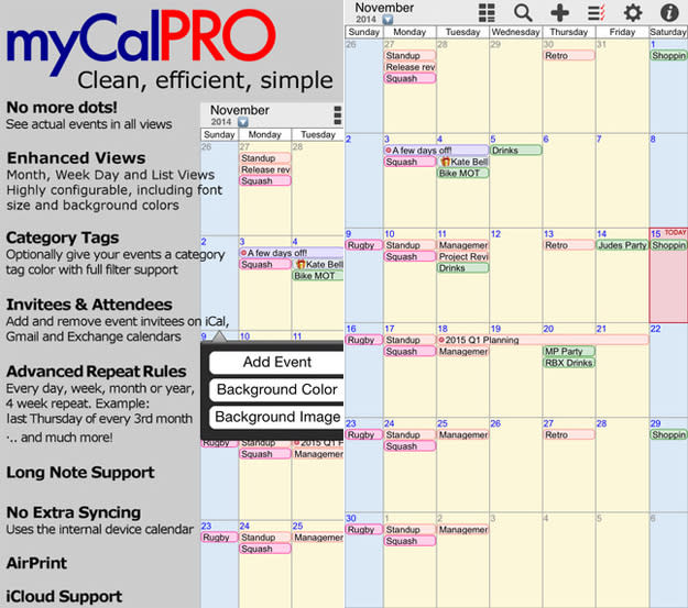 myCal-PRO