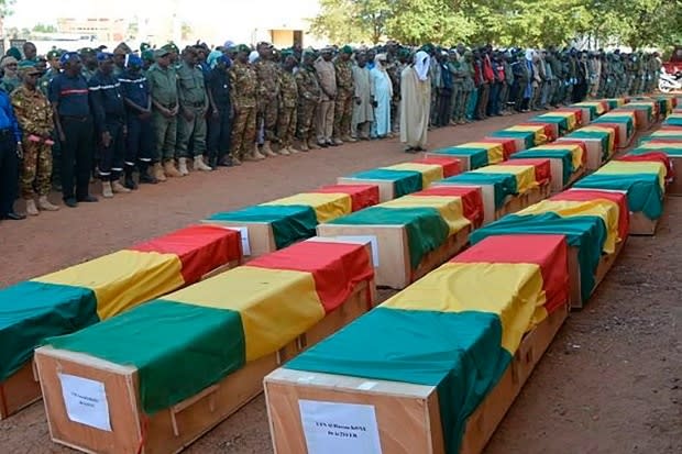 Mali Army via AP/The Associated Press