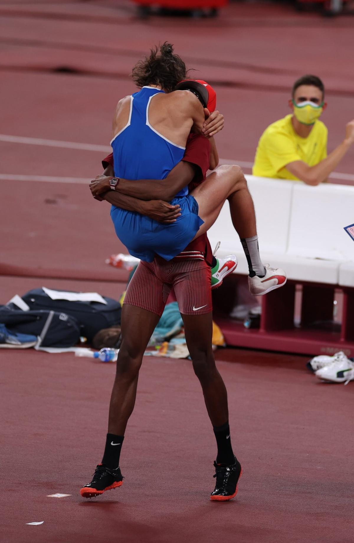 Olympic highjumper and Richard Mille brand ambassador Mutaz Essa Barshim on  the importance of timing - Ideal Luxury