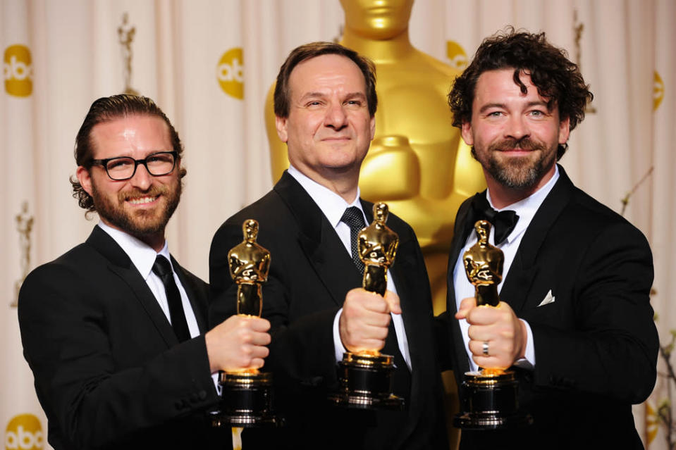 84th Annual Academy Awards - Press Room