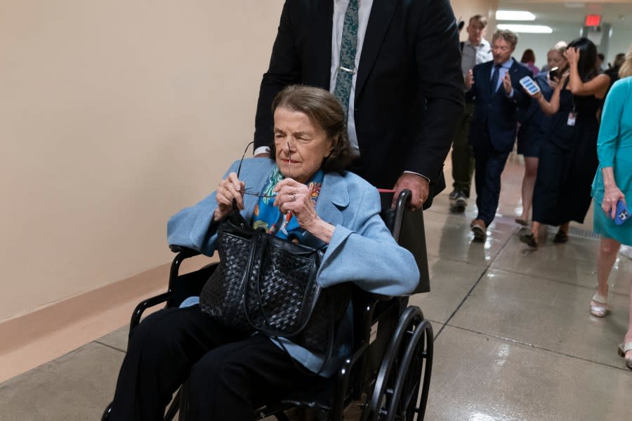 Sen. Dianne Feinstein