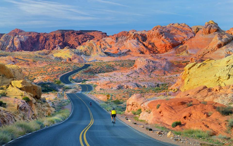 Arch Rock Campground, Nevada