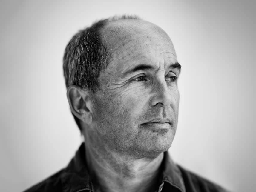 Crime novelist Don Winslow has emerged as a vocal anti-Trump advocate (Story Factory)