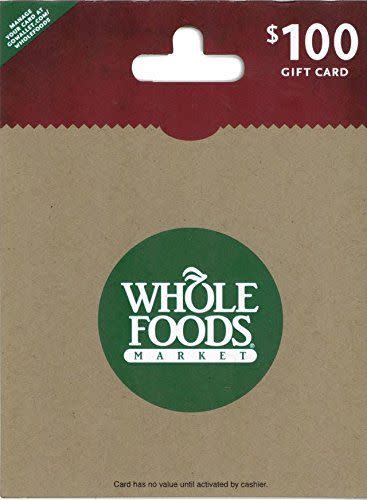 Whole Foods Market Gift Card