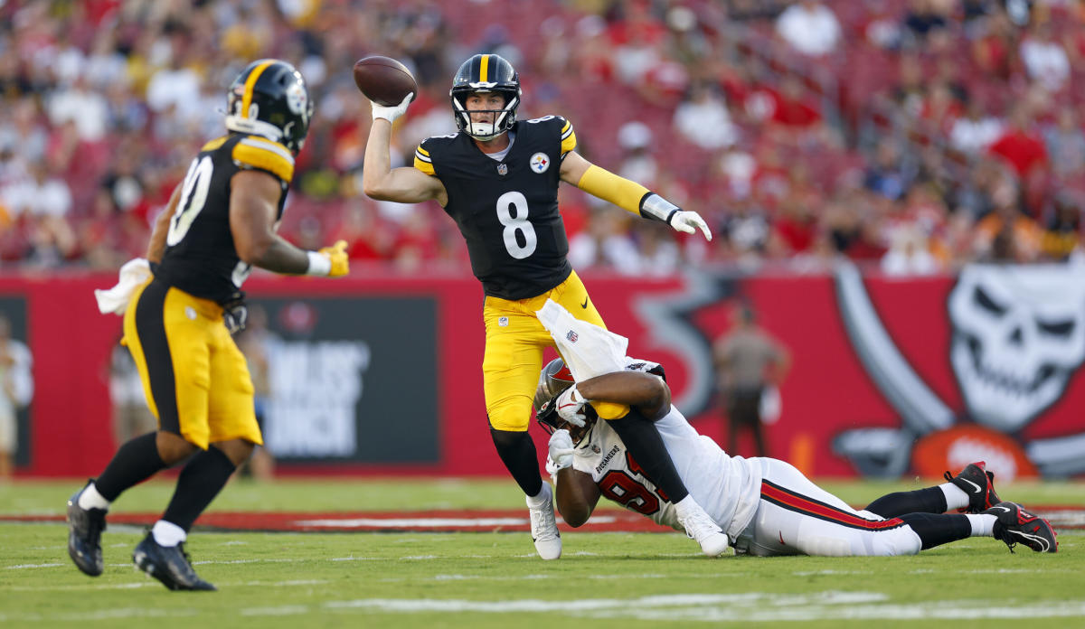 Steelers vs Bucs preseason: Player of the week