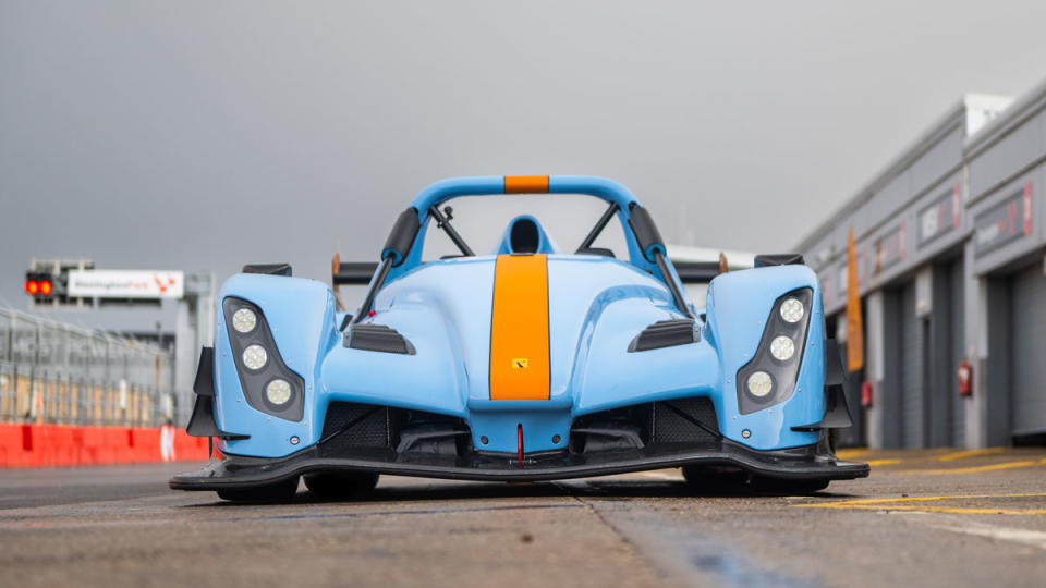 Radical Motorsport's SR10 XXR race car.