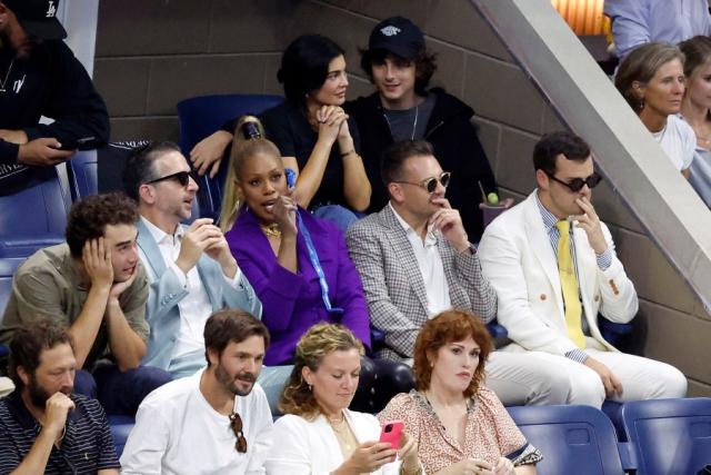 Matthew McConaughey, Justin Timberlake, Nicole Kidman, Leonardo DiCaprio  and More at 2023 US Open