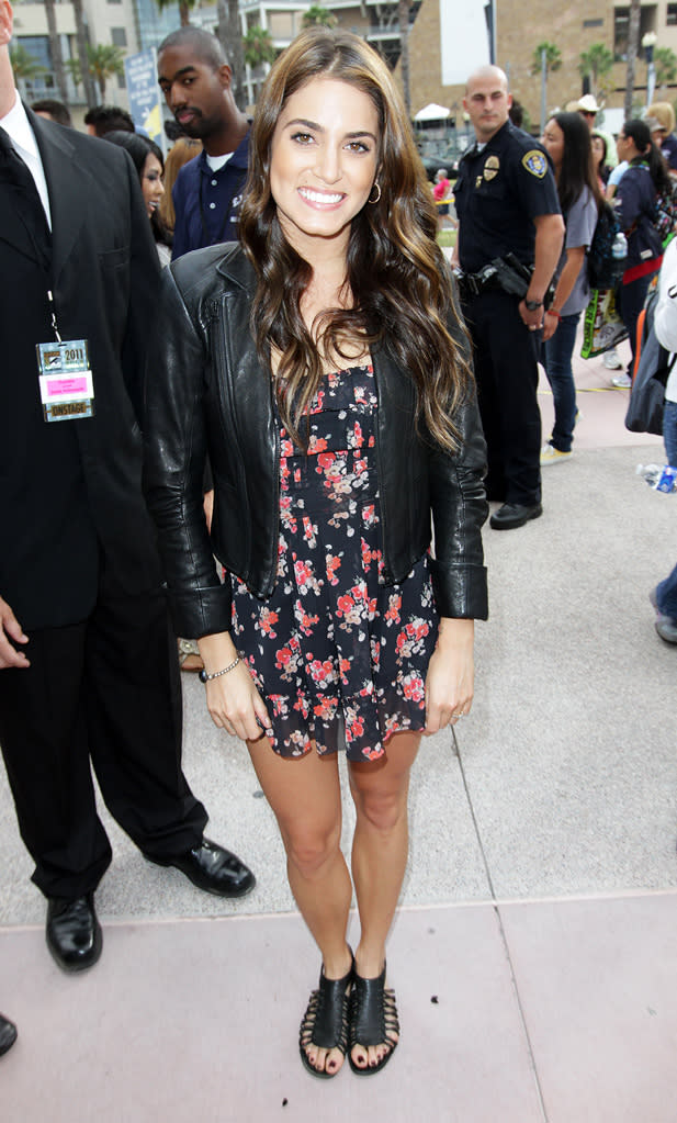 Nikki Reed Comic Con