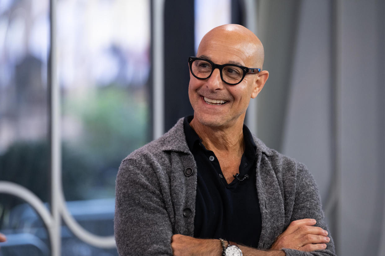  Stanley Tucci. 