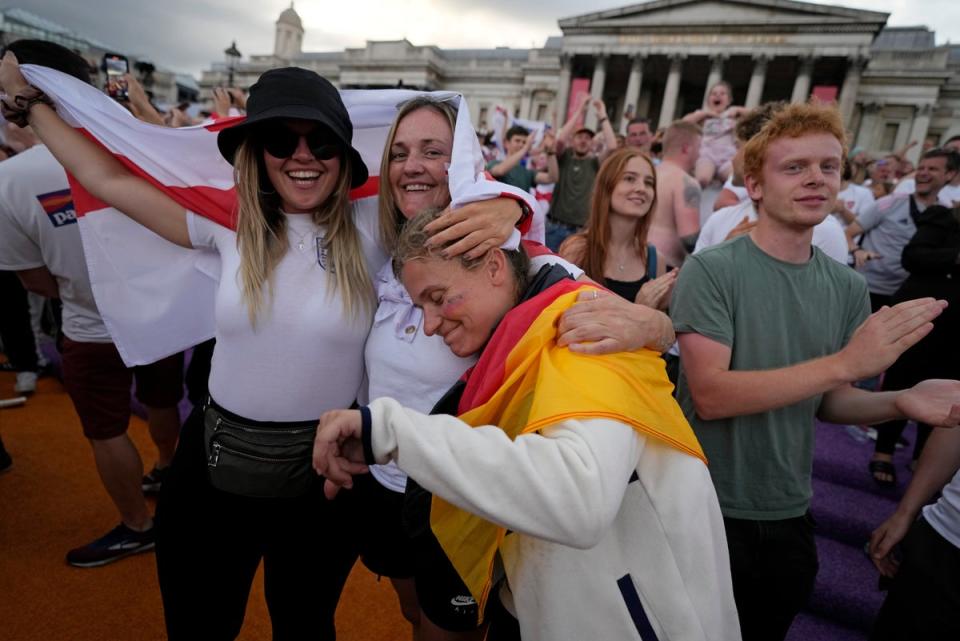 England Germany Euro 2022 Women Soccer: England Germany Euro 2022 Women Soccer (Copyright 2022 The Associated Press. All rights reserved)