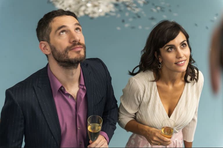 Michel Noher y Megan Montaner, protagonistas de la serie que es furor en Netflix