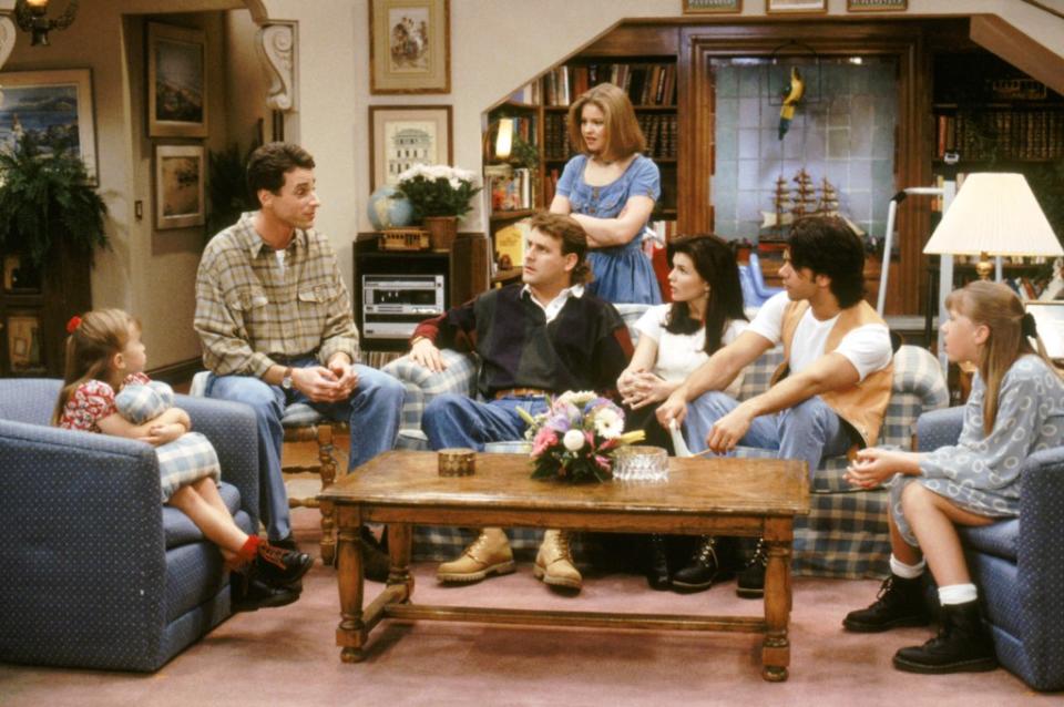 A scene from “Full House,” which ran from 1987 to 1995. ©Warner Bros/Courtesy Everett Collection