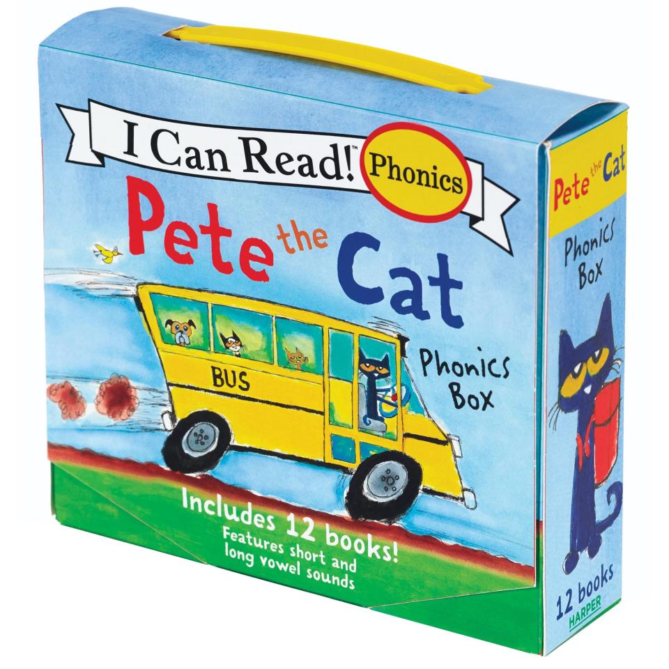 Pete the Cat Phonics Box Book Set