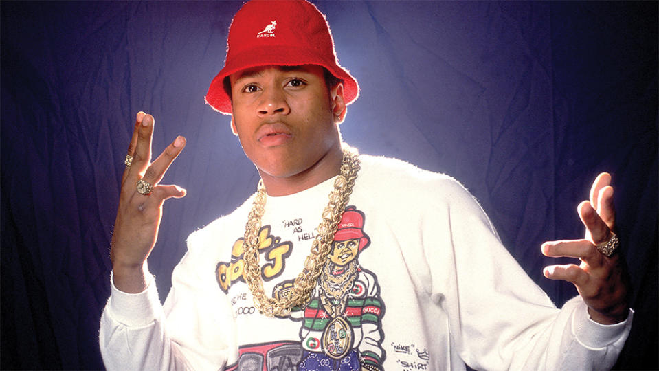 LL Cool J in 1987