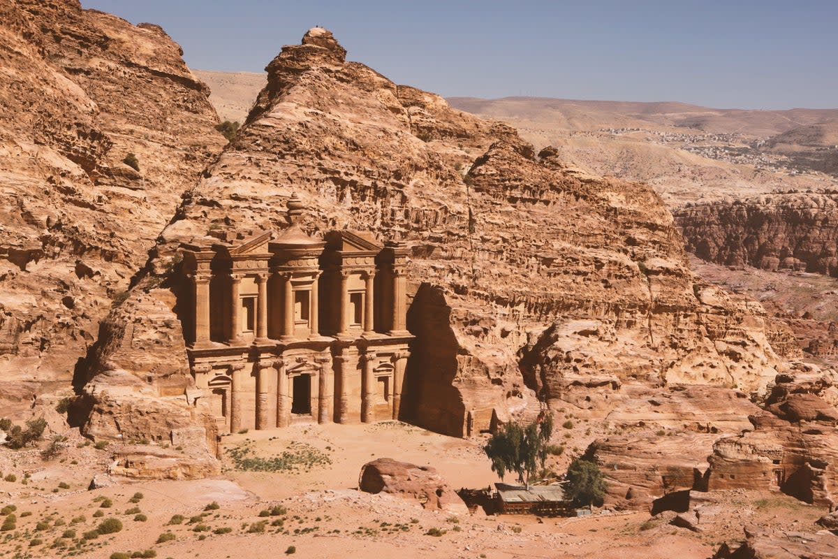 Ad Deir, or The Monastery, is one of the most-visited monuments in Petra  (Getty Images/iStockphoto)