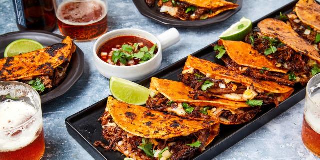 These tacos are the perfect hangover cure