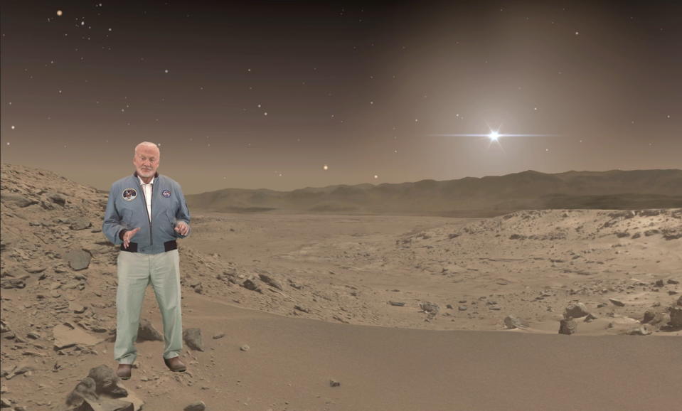 Buzz Aldrin in 'Destination: Mars'