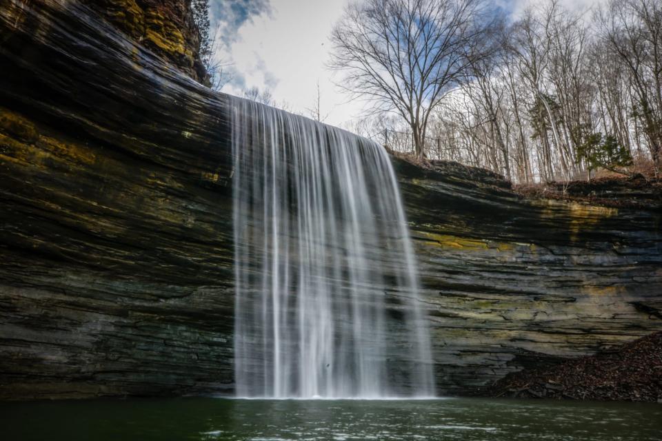 76 Falls is one of the 17 waterfalls listed on The Kentucky Wildlands Waterfall Trail