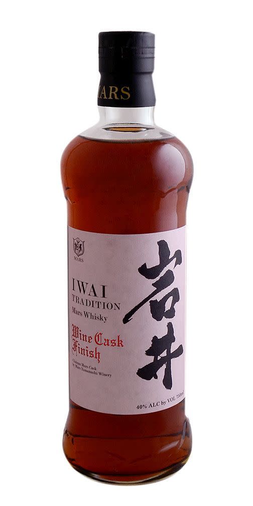 6) Mars Iwai Tradition Fall Wine Cask Japanese Whisky