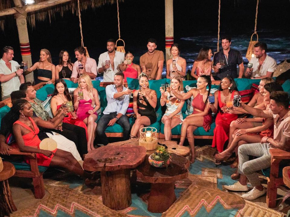 "Bachelor in Paradise" 2021 cast