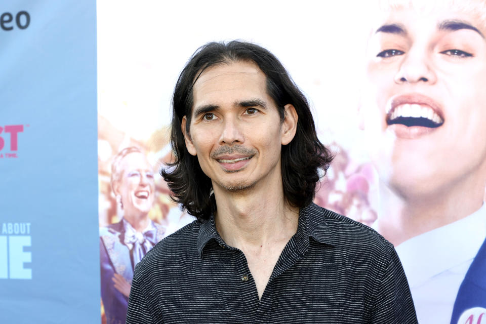 HOLLYWOOD, CALIFORNIA - AUGUST 13: Q. Allan Brocka attends the Opening Night Premiere of "Everybody's Talking About Jamie" during the 2021 Outfest Los Angeles LGBTQ Film Festival  at Hollywood Forever on August 13, 2021 in Hollywood, California. (Photo by Frazer Harrison/Getty Images)