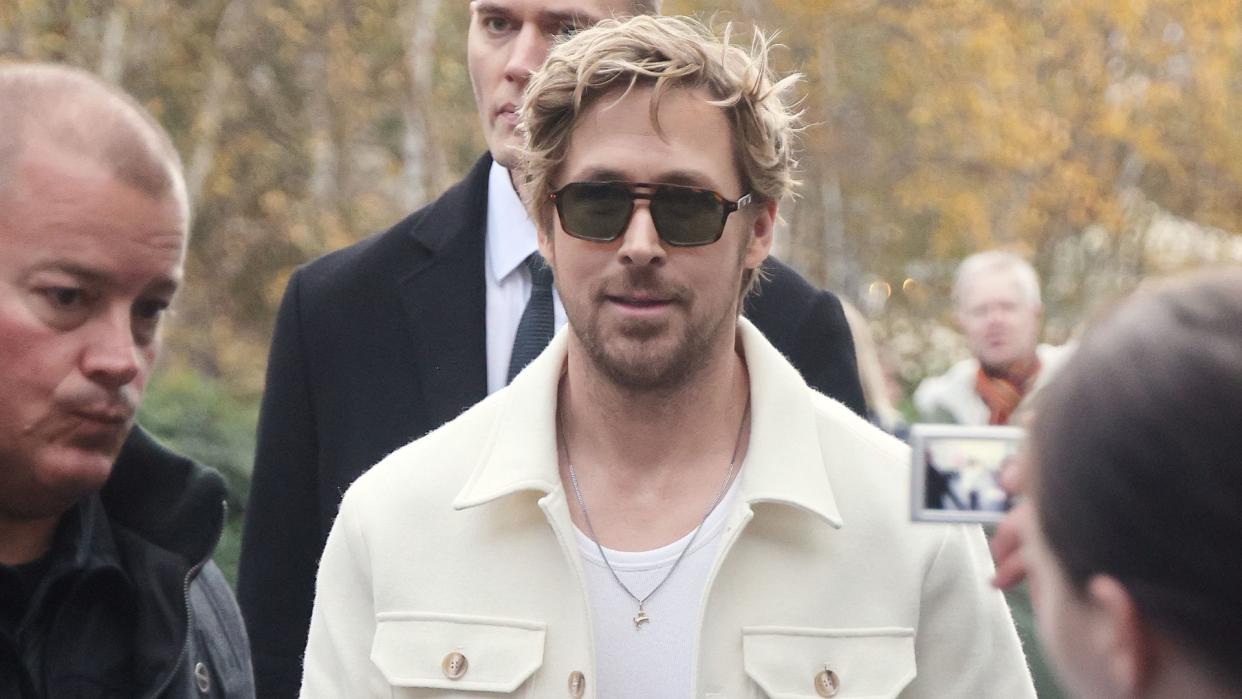  Ryan Gosling Barbie Event London. 