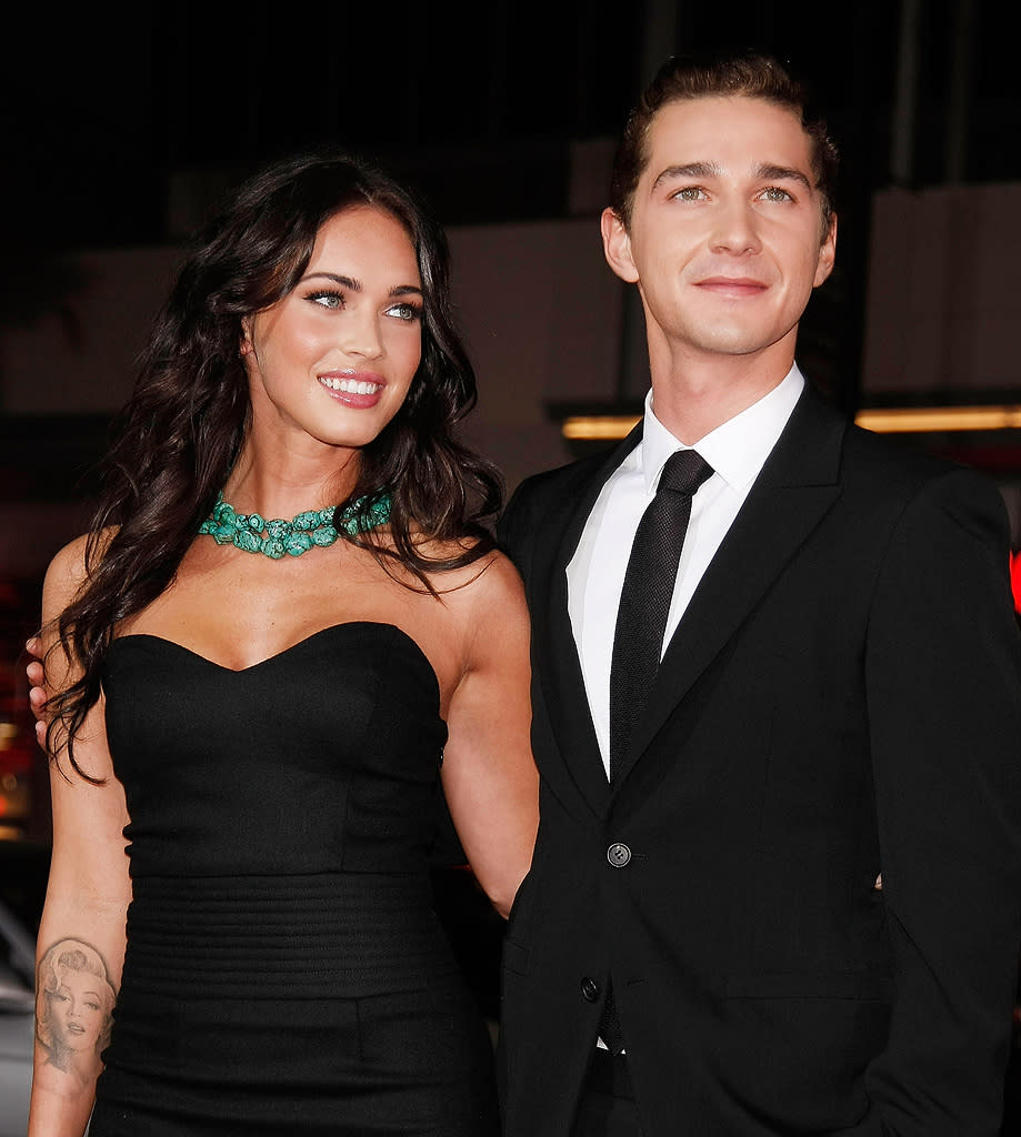 Eagle Eye LA Premiere 2008 Megan Fox Shia LaBeouf