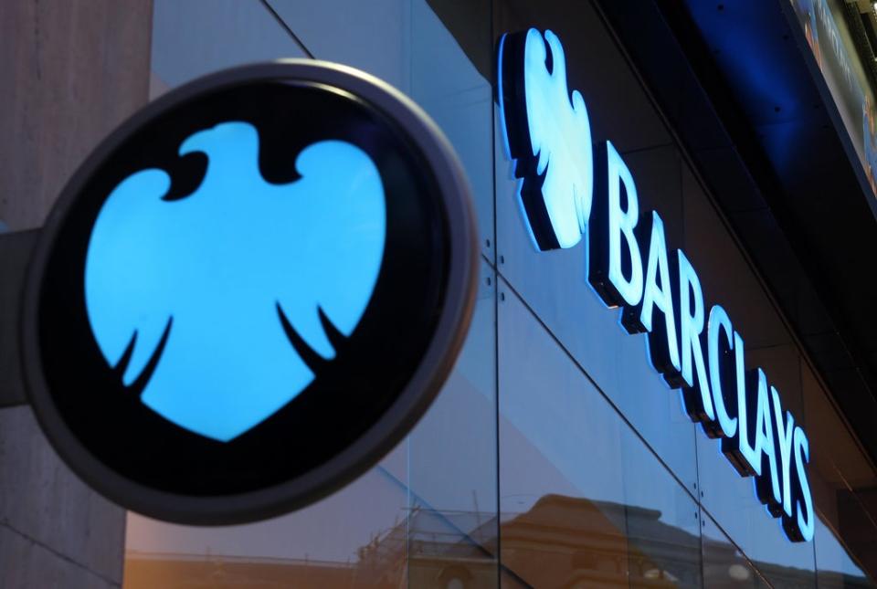 Banking giant Barclays has notched up its best-ever nine-month performance (Dominic Lipinski/PA) (PA Wire)