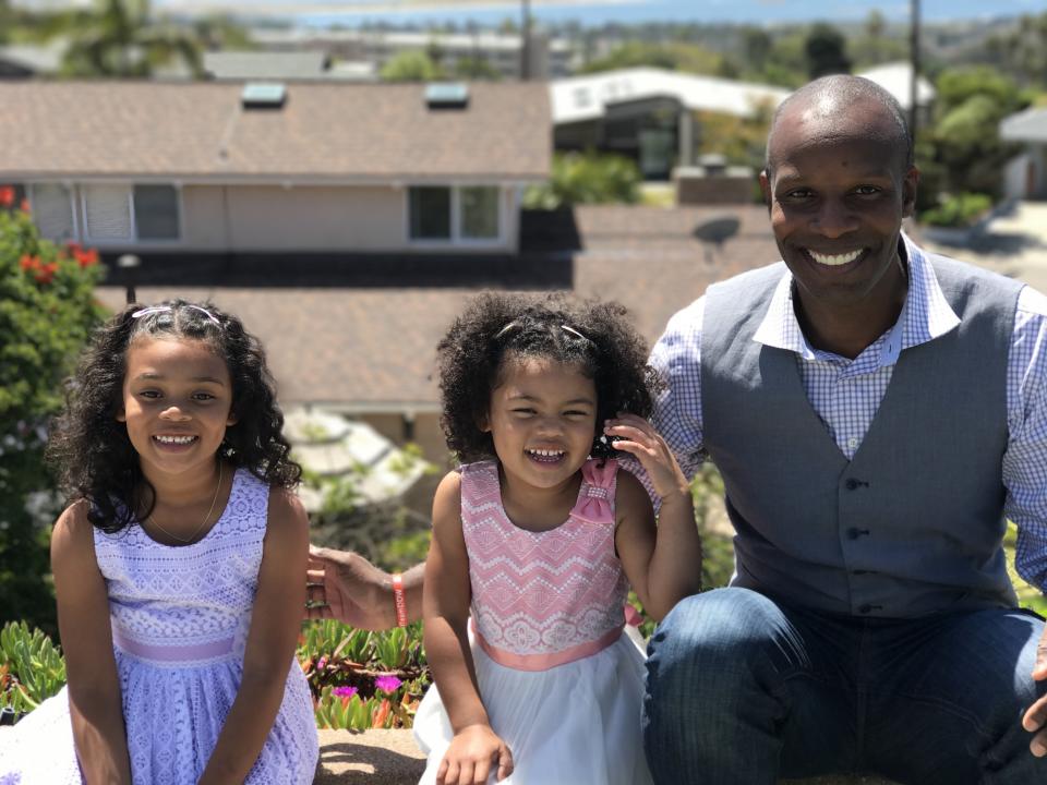 Richards, who writes and shares about parenthood as&nbsp;<a href="https://www.facebook.com/daddydoinwork" target="_blank">DaddyDoinWork</a>,&nbsp;is the father of a 6-year-old and a 4-year-old daughter. (Photo: Doyin Richards)
