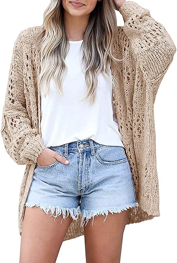 crochet cardigan