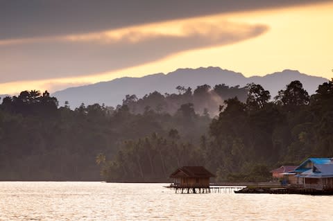 The northern Moluccas - Credit: getty