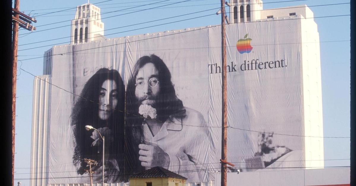 Apples ‘think Different Ad Creator Says Its New Commercial Uses ‘oldest Trick In Advertising Book 