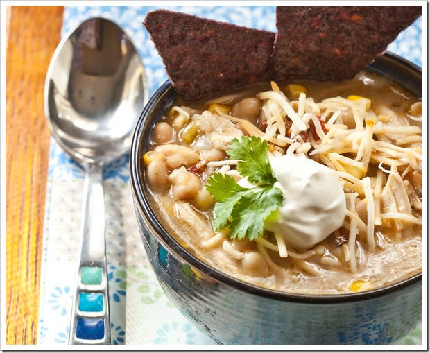 White Chicken Chili