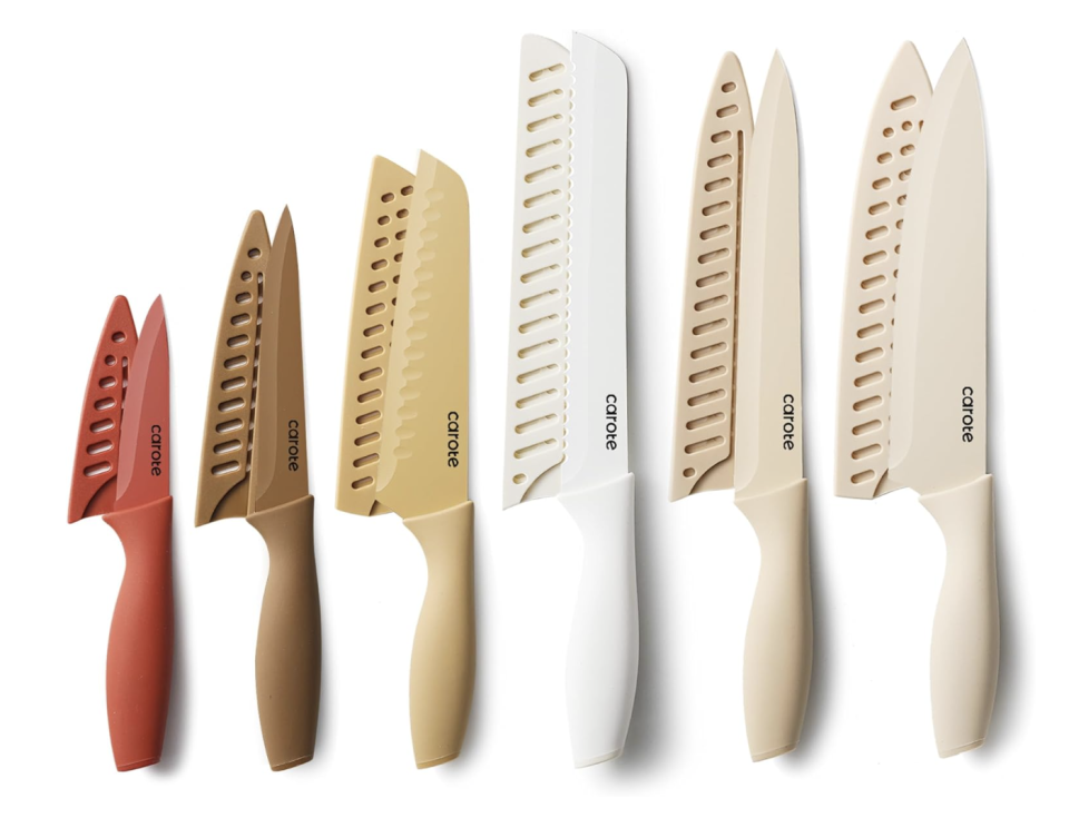 This ‘Stylish’ Knife Set Is the Perfect Fit for Neutral Kitchens