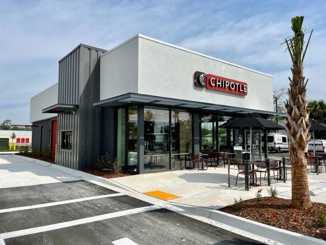 Chipotle's newest Jacksonville-area restaurant opened March 6 at 5801 Beach Blvd.