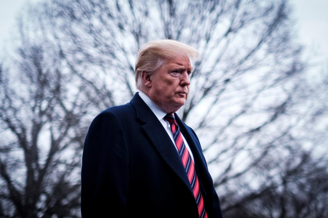 <p>Donald Trump has come under criticism for forcing through the last-minute deal before Joe Biden takes over</p> (Getty Images)
