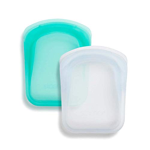 Stasher Silicone Food Grade Reusable Storage Bags (Amazon / Amazon)