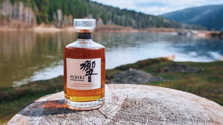 House of Suntory Hibiki Japanese whisky