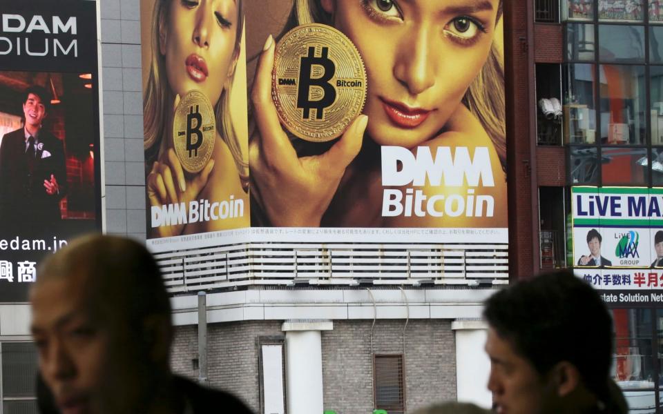 Cryptocurrency exchanges have been forced to lay off staff due to fluctuating prices - AP