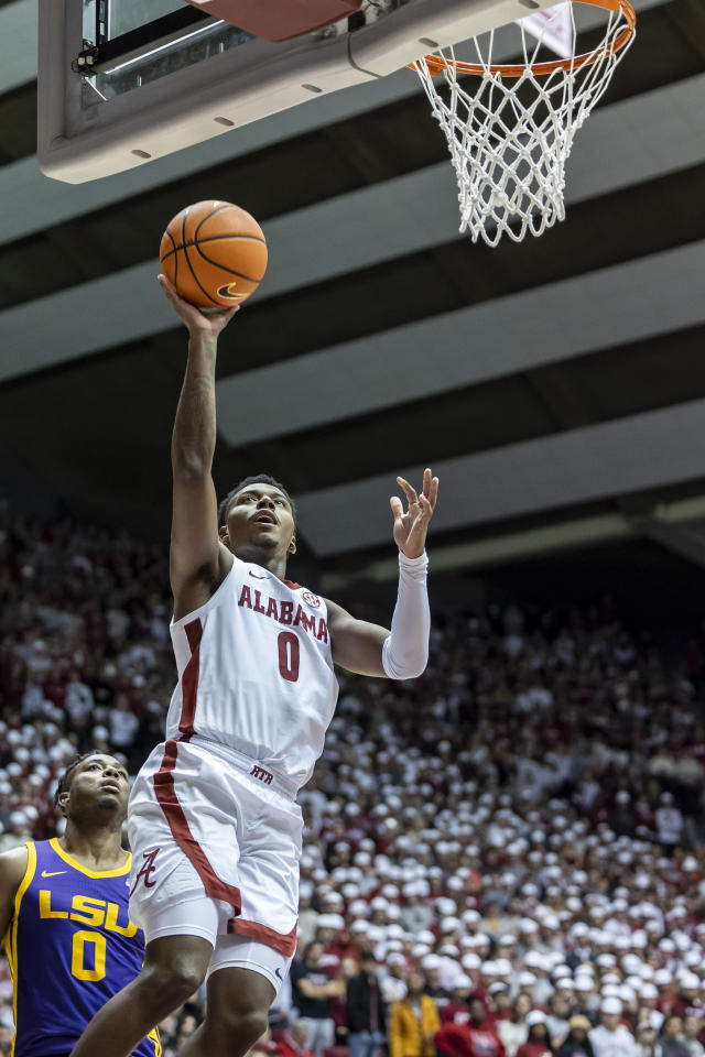 Alabama Men's Basketball on X: It's Miller time! 📺:   #RollTide