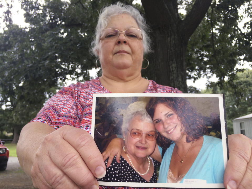 Susan Bro has vowed to bare her soul to fight for the cause that her daughter died for (AP Photo/Joshua Replogle)