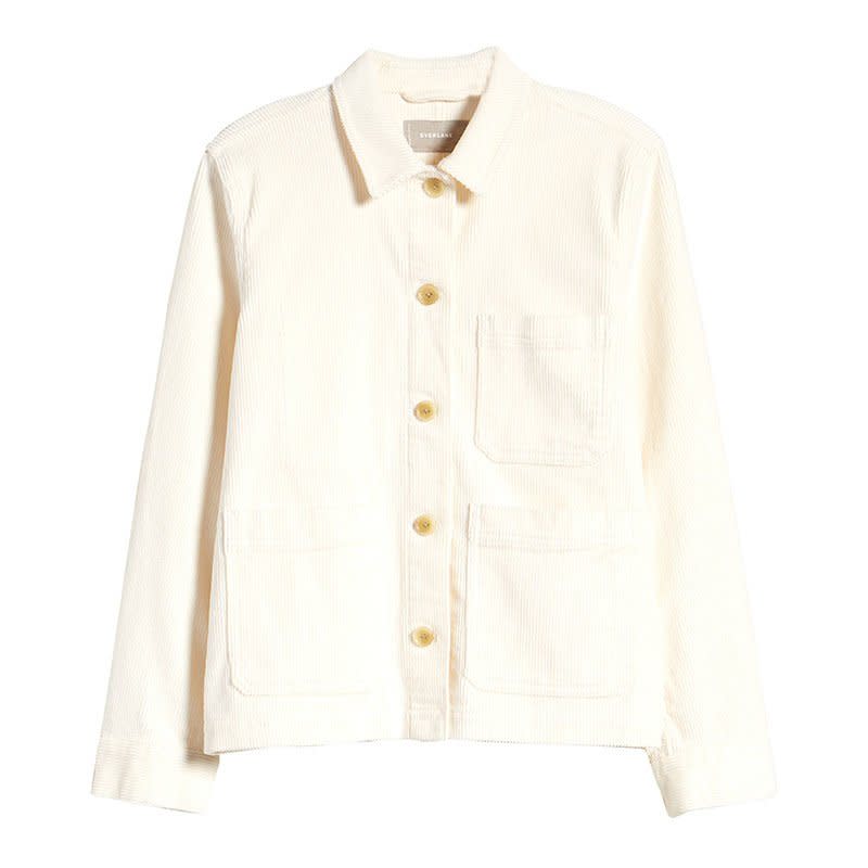 Everlane Corduroy Chore Jacket