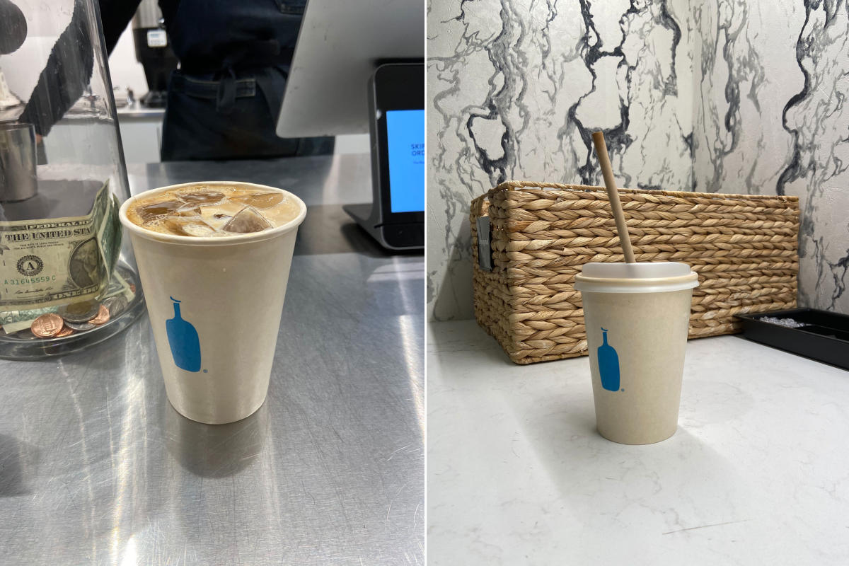 Blue Bottle x Ecoffee 12-Ounce Cup