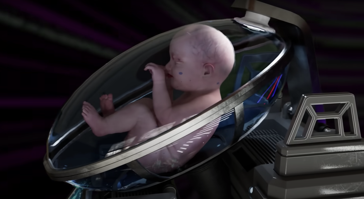 EctoLife imagina un mundo en el que los bebés se gestarán en úteros artificiales