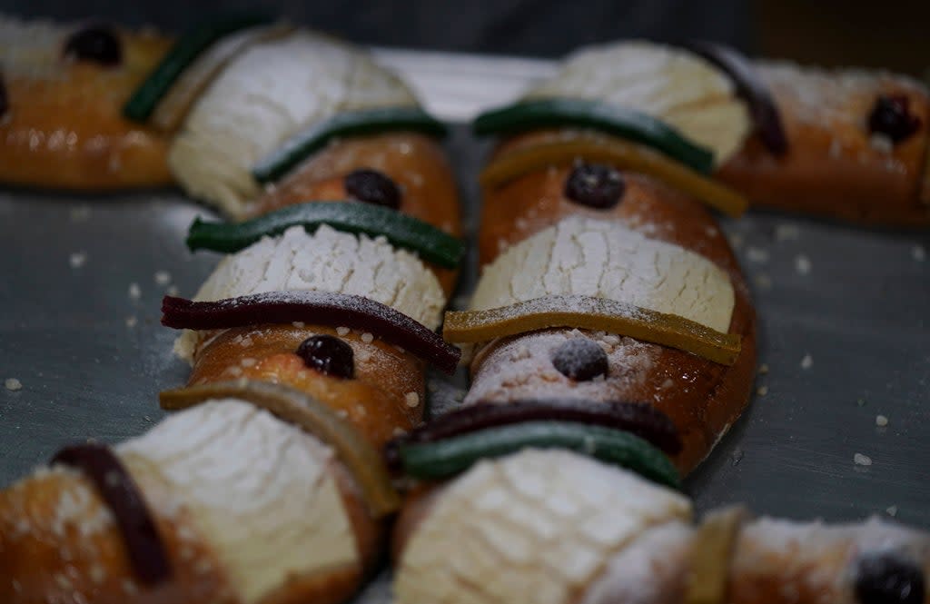 MÉXICO-ROSCA DE REYES (AP)