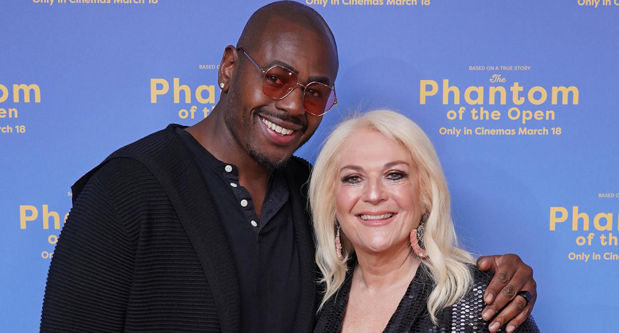 Ben Ofoedu and Vanessa Feltz have split after 16 years. (Getty)